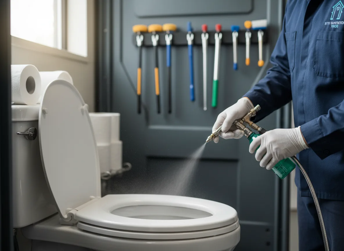 Why choose Construction Site Porta Potty Rental in Flemington, WV